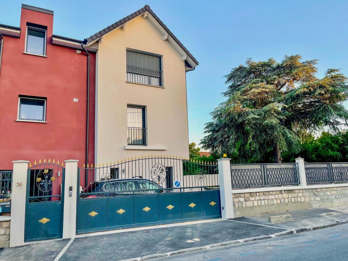 Paris Dream Villa Villejuif Exterior foto
